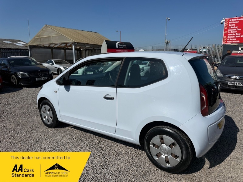 Volkswagen Up Take Up20 Road Taxulez YF13LME Blue #4