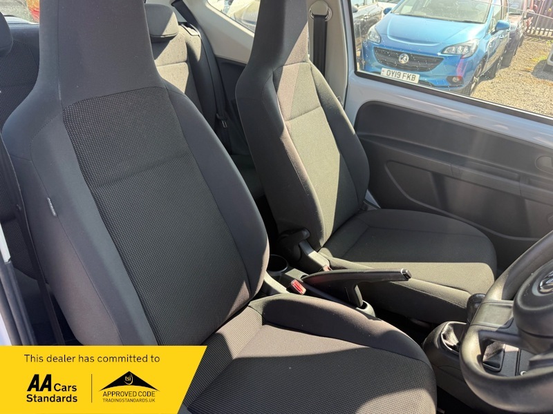 Volkswagen Up Take Up20 Road Taxulez YF13LME Blue #2