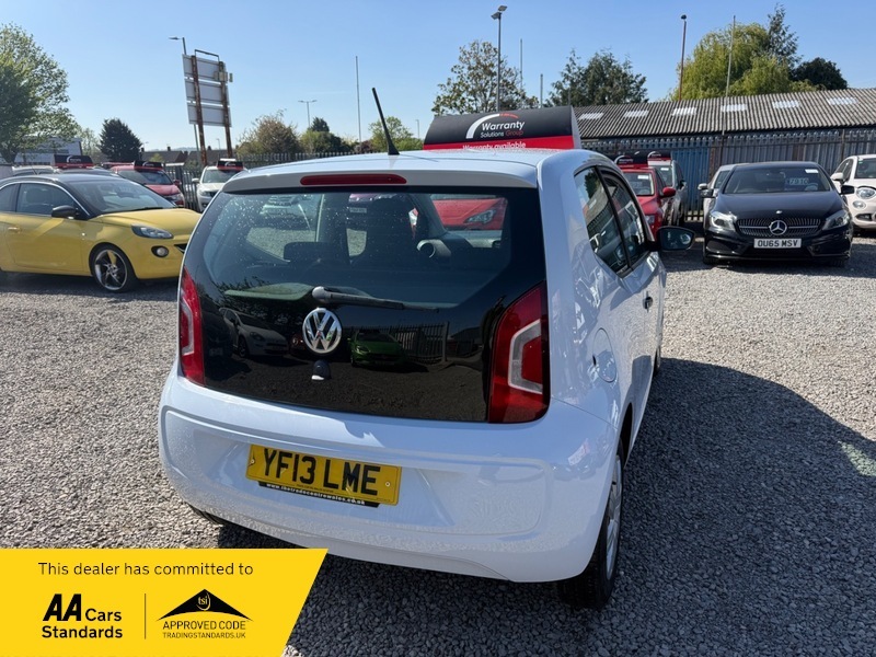 Volkswagen Up Take Up20 Road Taxulez YF13LME Blue #5