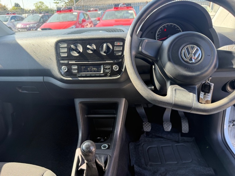 Volkswagen Up Take Up20 Road Taxulez Blue