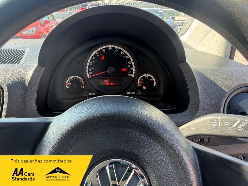 Volkswagen Up Take Up20 Road Taxulez YF13LME Blue #3