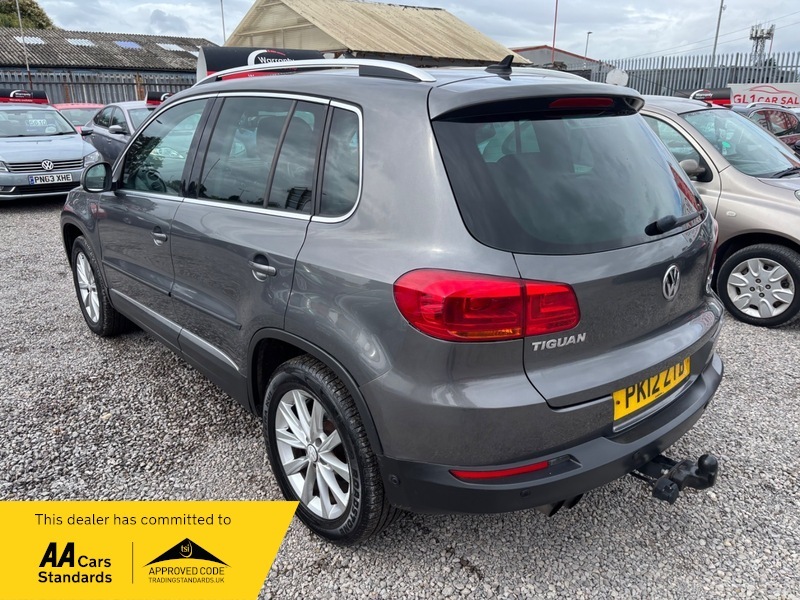 Volkswagen Tiguan Se Tsi Bluemotion Technologyulez PK12ZTB Grey #6