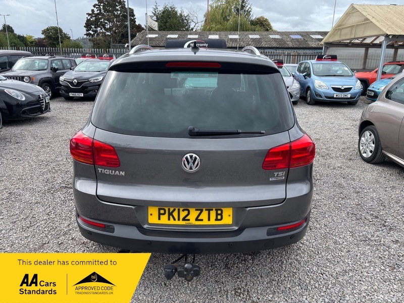 Volkswagen Tiguan Se Tsi Bluemotion Technologyulez PK12ZTB Grey #4