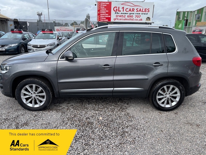 Volkswagen Tiguan Se Tsi Bluemotion Technologyulez PK12ZTB Grey #5