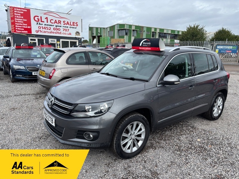 Volkswagen Tiguan Se Tsi Bluemotion Technologyulez Grey