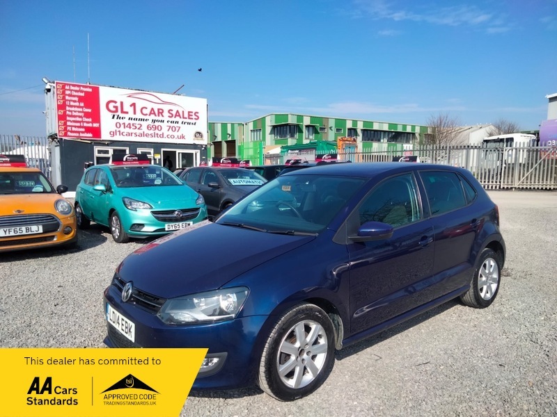 Volkswagen Polo Match Editionair Conulez Compliant3m Blue