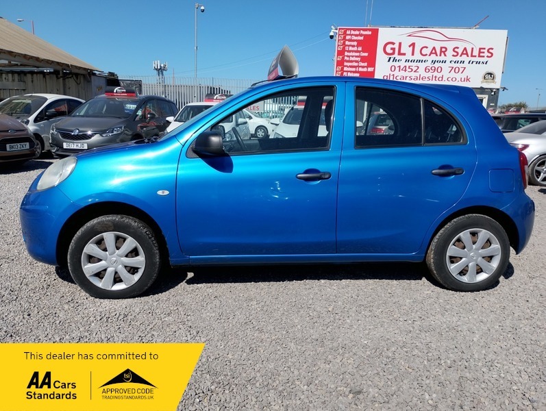 Nissan Micra Visia49k Miles35rd Tax3m Warranty04 Blue #4