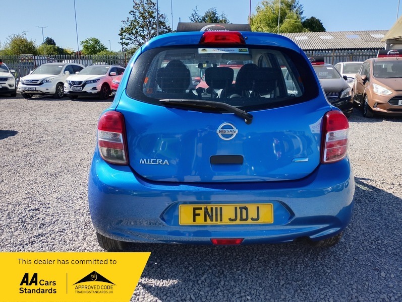 Nissan Micra Visia49k Miles35rd Tax3m Warranty04 Blue #6