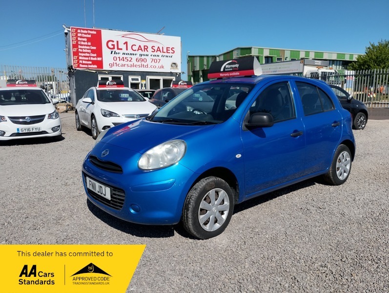 Nissan Micra Visia49k Miles35rd Tax3m Warranty04 Blue