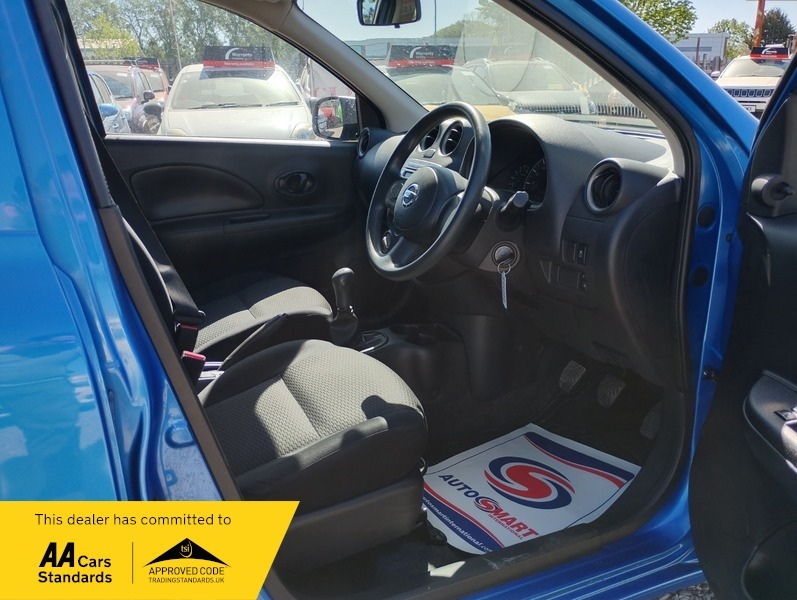 Nissan Micra Visia49k Miles35rd Tax3m Warranty04 Blue #2