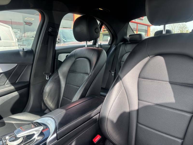 Mercedes-Benz C Class C250 Bluetec Amg Line -11 Services- 2014 ML64NKZ Silver #4
