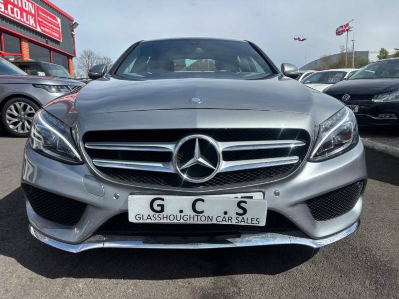 Mercedes-Benz C Class C250 Bluetec Amg Line -11 Services- 2014 ML64NKZ Silver #6