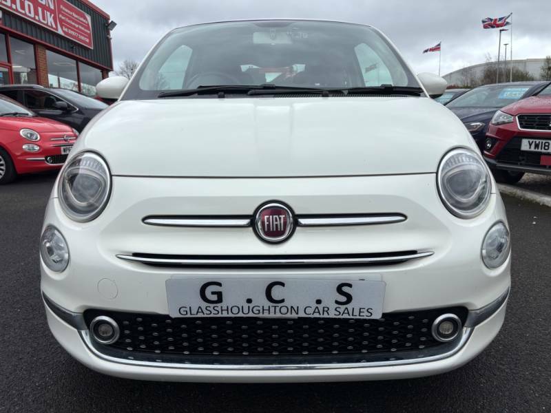 Fiat 500 1.2 Lounge - 2018 68 YN68JVU White #6