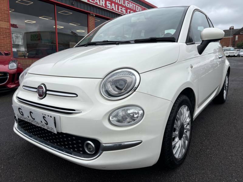 Fiat 500 1.2 Lounge - 2018 68 White