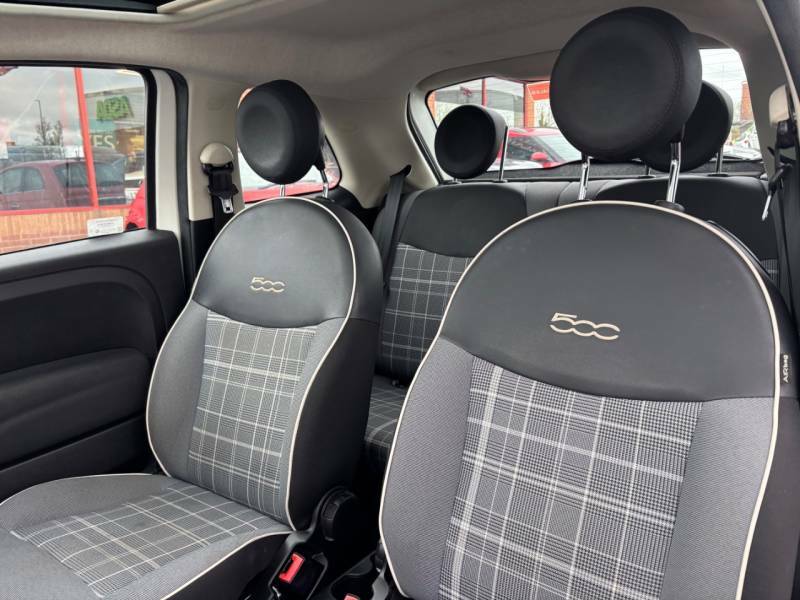 Fiat 500 1.2 Lounge - 2018 68 YN68JVU White #4
