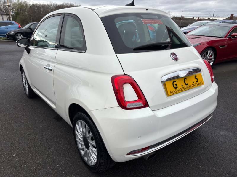 Fiat 500 1.2 Lounge - 2018 68 YN68JVU White #5