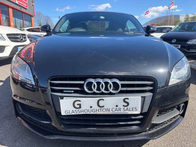 Audi TT 2.0 Tdi Quattro Black Edition - 2013 13 Black #6