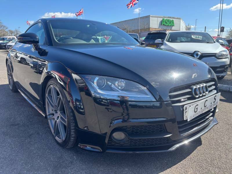 Audi TT 2.0 Tdi Quattro Black Edition - 2013 13 Black #2