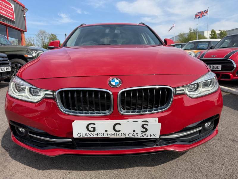 BMW 3 Series 318D Sport Full Bmw Service History - 2018 18 PX18XCO Red #6