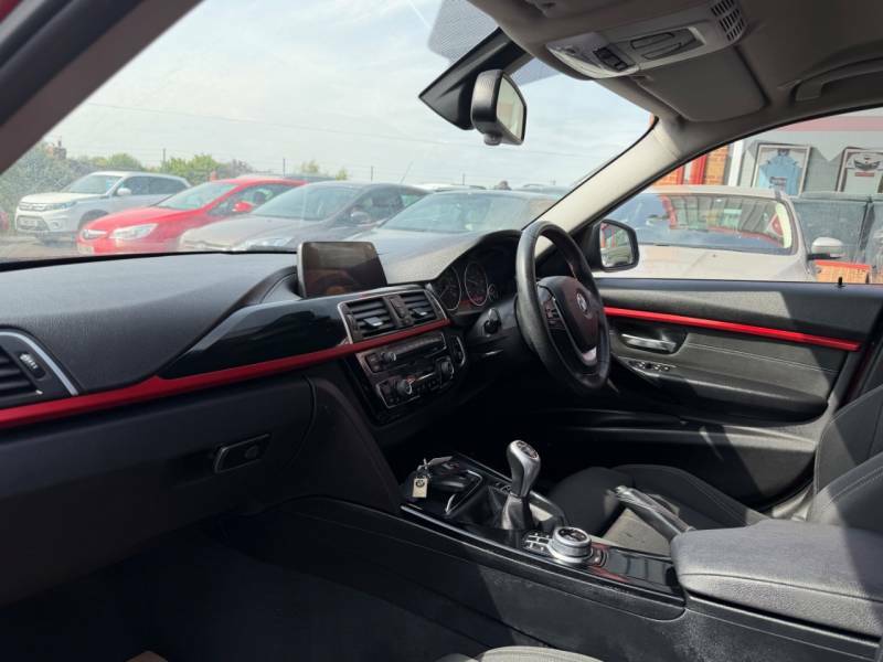 BMW 3 Series 318D Sport Full Bmw Service History - 2018 18 PX18XCO Red #3