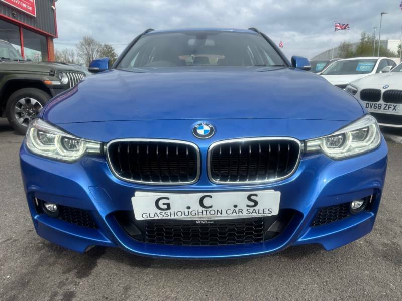 BMW 3 Series 320D M Sport Step - 2017 67 RE67AYP Blue #6