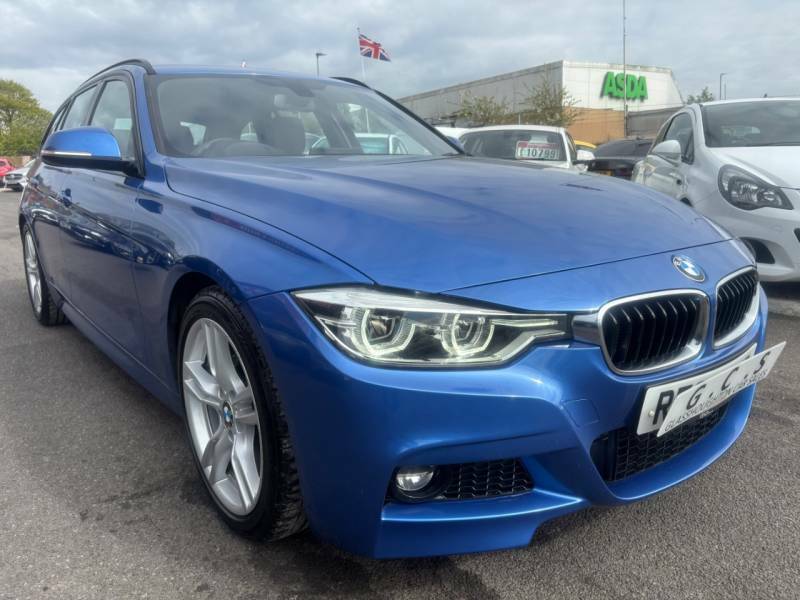 BMW 3 Series 320D M Sport Step - 2017 67 RE67AYP Blue #2
