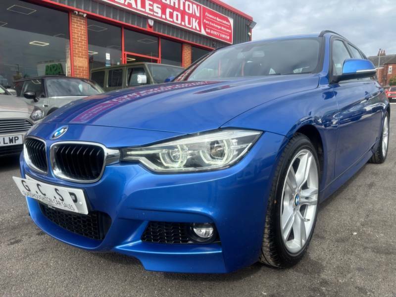 BMW 3 Series 320D M Sport Step - 2017 67 Blue
