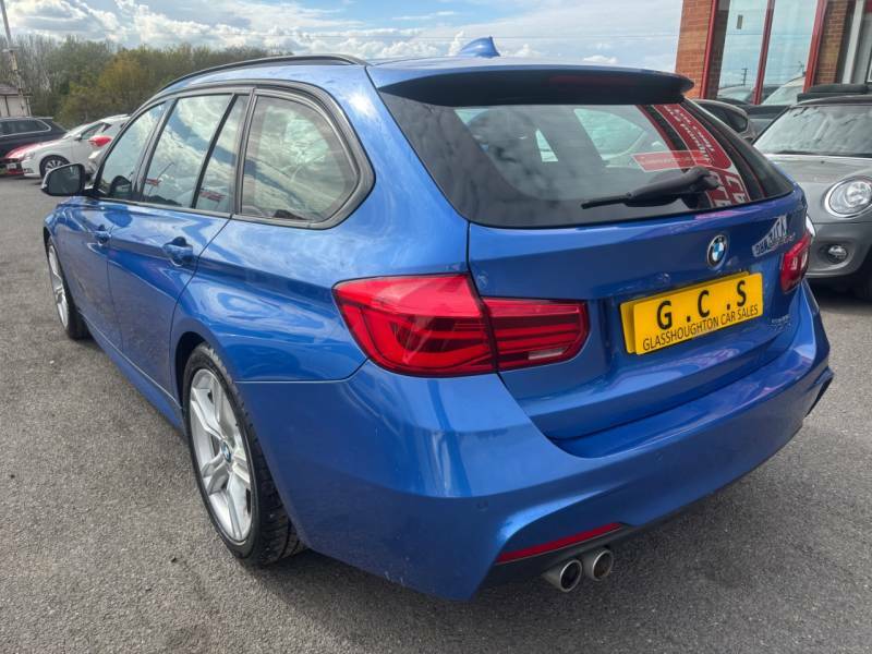 BMW 3 Series 320D M Sport Step - 2017 67 RE67AYP Blue #5