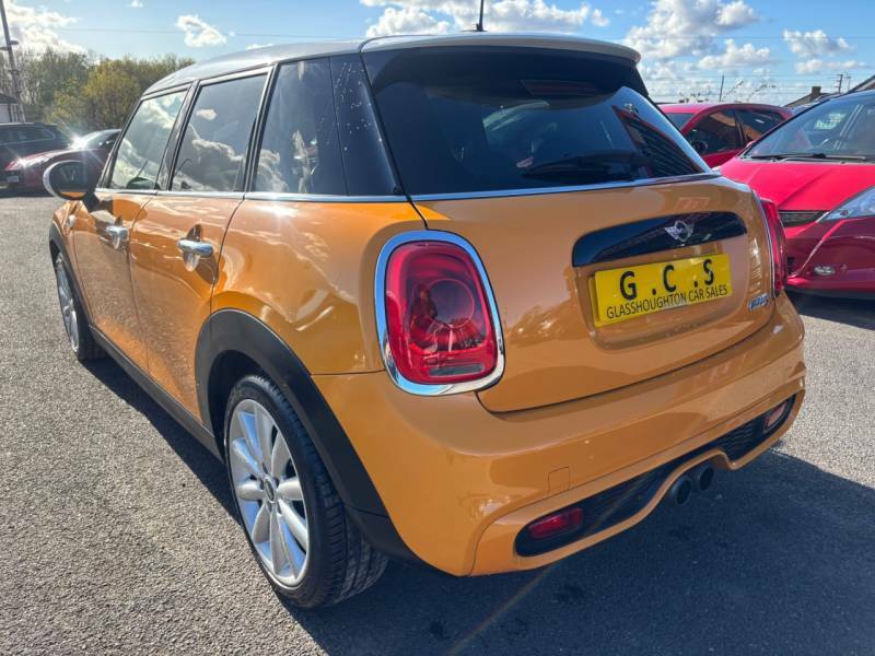 Mini Hatch 2.0 Cooper S - 2016 16 YE16MDJ Orange #5