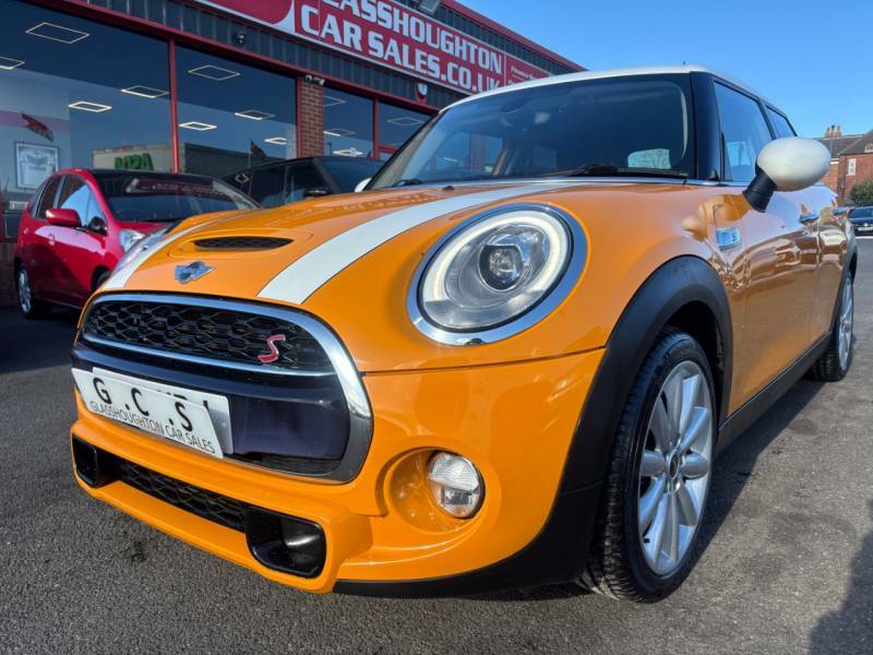 Mini Hatch 2.0 Cooper S - 2016 16 Orange