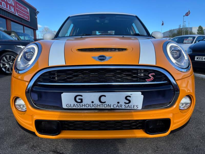 Mini Hatch 2.0 Cooper S - 2016 16 YE16MDJ Orange #6