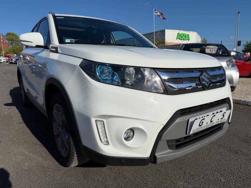 Suzuki Vitara 1.6 Sz5 Allgrip - 2016 16 SW16OCC White #2