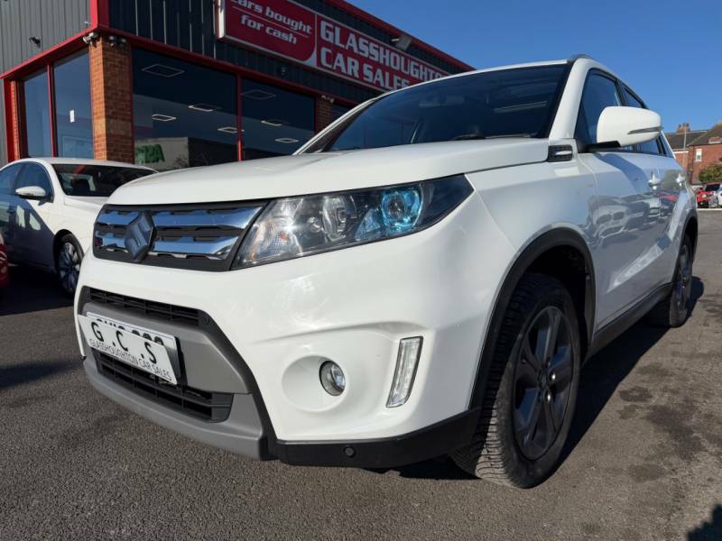 Suzuki Vitara 1.6 Sz5 Allgrip - 2016 16 White