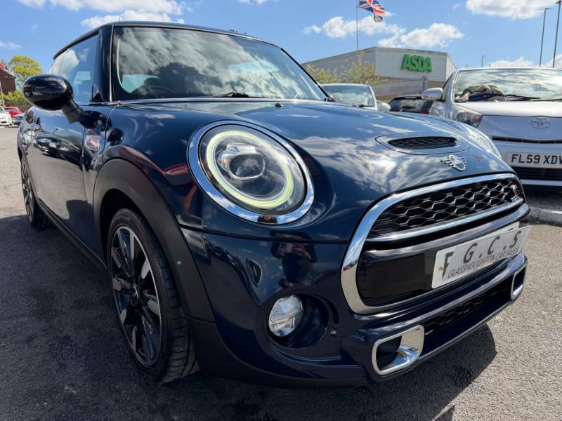 Mini Hatch 2.0 Cooper S Exclusive II - 2019 69 PX69UHB Blue #2