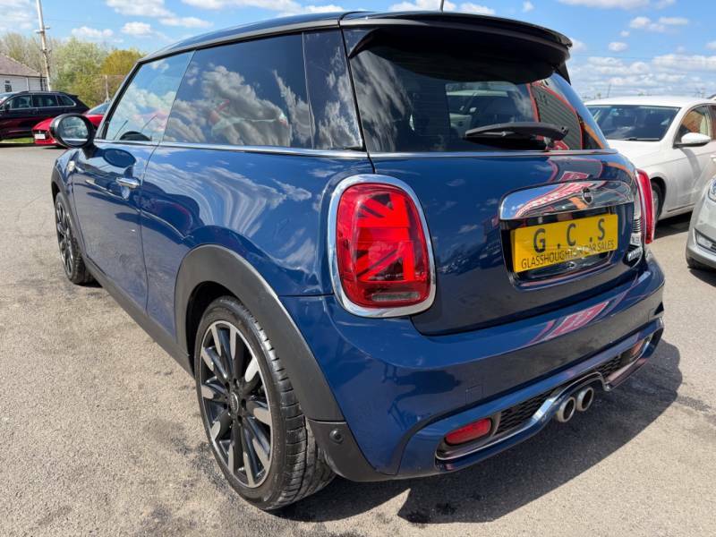 Mini Hatch 2.0 Cooper S Exclusive II - 2019 69 PX69UHB Blue #5