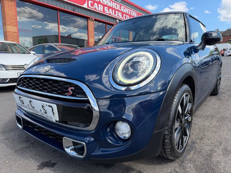 Mini Hatch 2.0 Cooper S Exclusive II - 2019 69 Blue