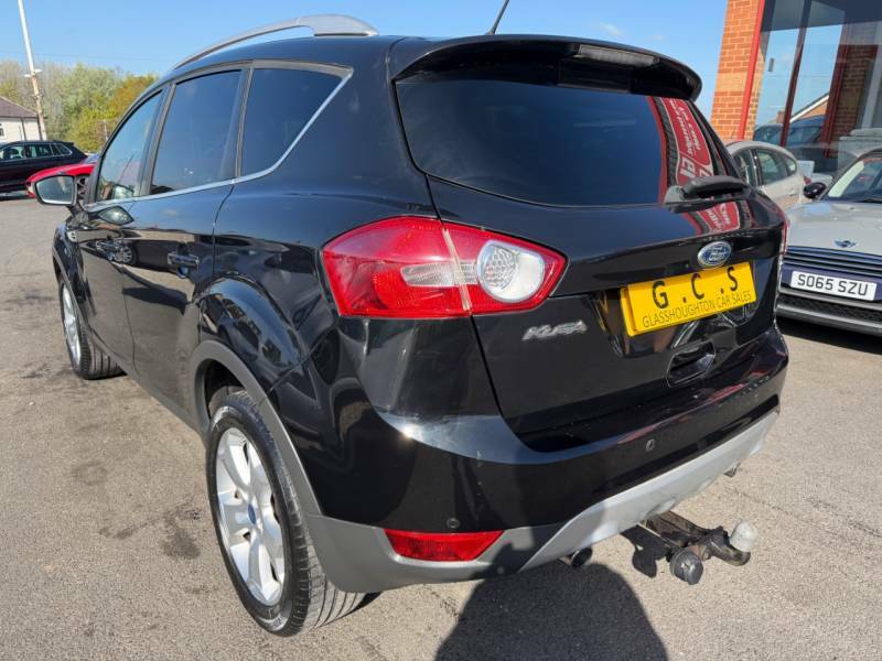 Ford Kuga 2.0 Tdci 140 Zetec 2Wd - 2011 61 Black #4