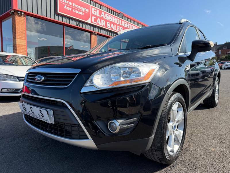 Ford Kuga 2.0 Tdci 140 Zetec 2Wd - 2011 61 Black