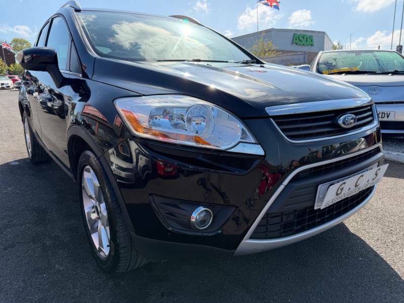 Ford Kuga 2.0 Tdci 140 Zetec 2Wd - 2011 61 Black #2