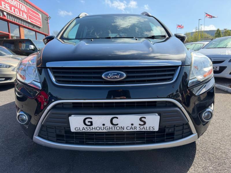 Ford Kuga 2.0 Tdci 140 Zetec 2Wd - 2011 61 Black #5