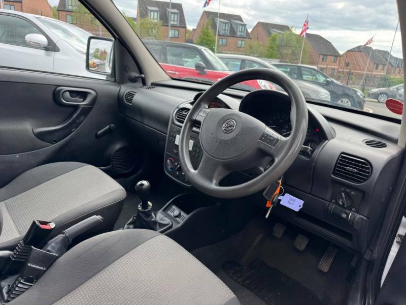 Vauxhall Combo 1700 1.3Cdti 16V Van 75Ps - 11 Services - 2008 White #6