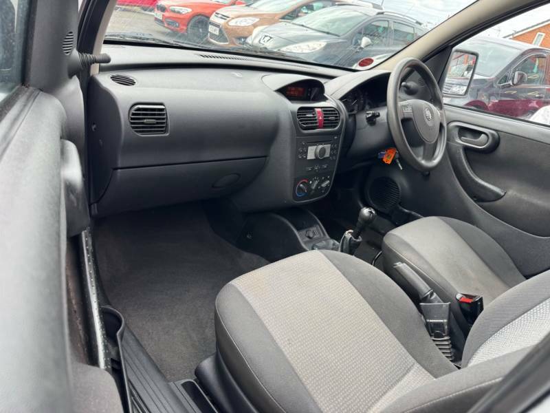 Vauxhall Combo 1700 1.3Cdti 16V Van 75Ps - 11 Services - 2008 White #3
