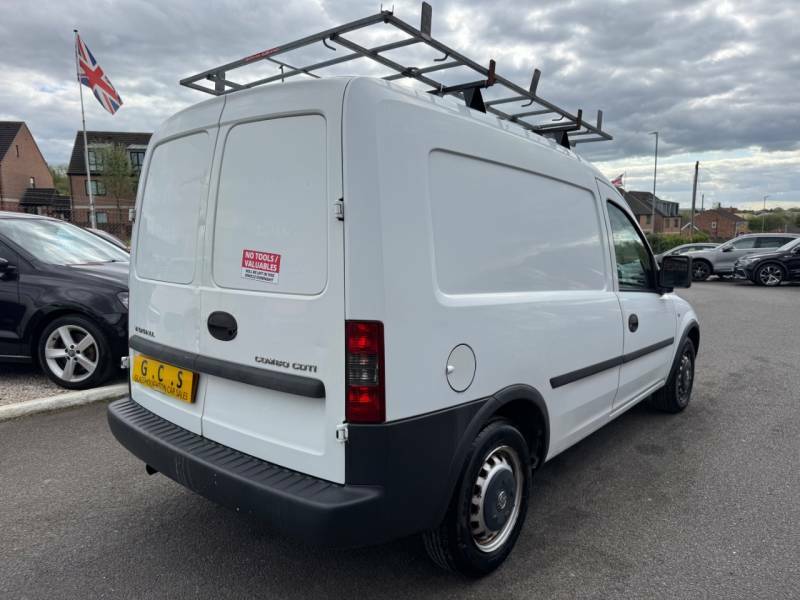 Vauxhall Combo 1700 1.3Cdti 16V Van 75Ps - 11 Services - 2008 White #5