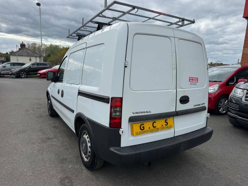 Vauxhall Combo 1700 1.3Cdti 16V Van 75Ps - 11 Services - 2008 White #4