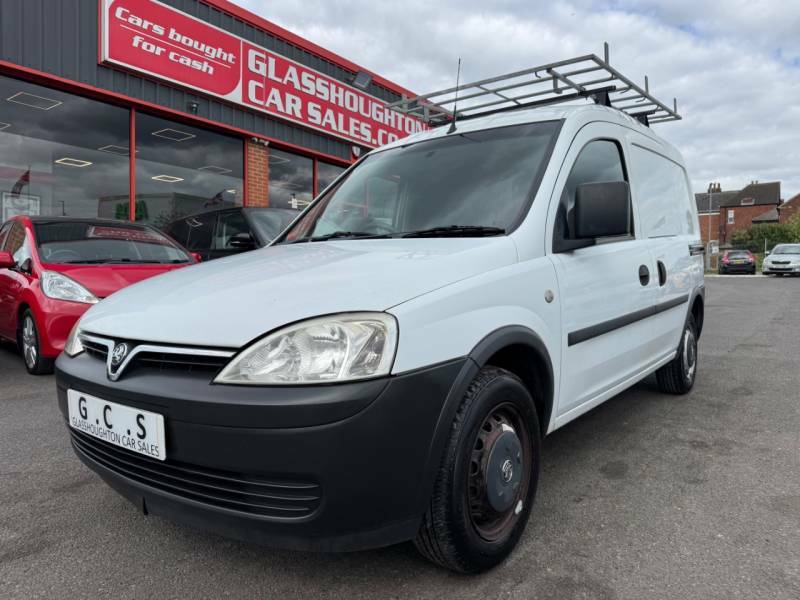 Vauxhall Combo 1700 1.3Cdti 16V Van 75Ps - 11 Services - 2008 White