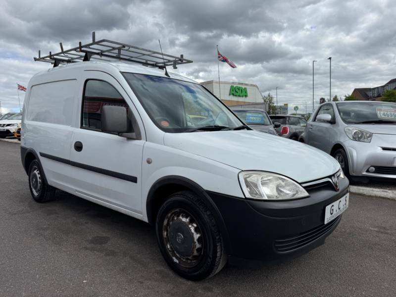 Vauxhall Combo 1700 1.3Cdti 16V Van 75Ps - 11 Services - 2008 White #2