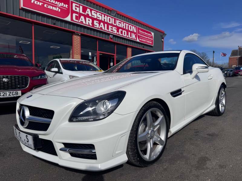 Mercedes-Benz SLK Slk250 Amg Sport Cdi Blue -Full Service History- 2 White