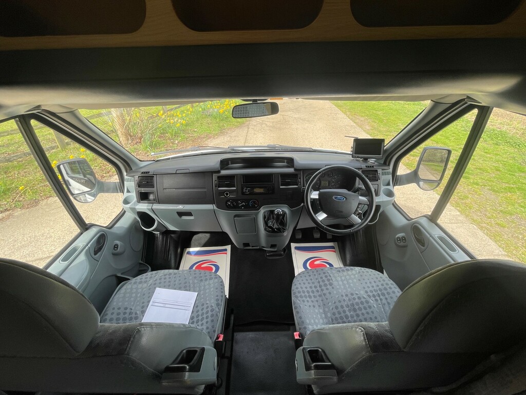 Ford Transit Custom Roller Team Fixed Bed SP07HGN White #6