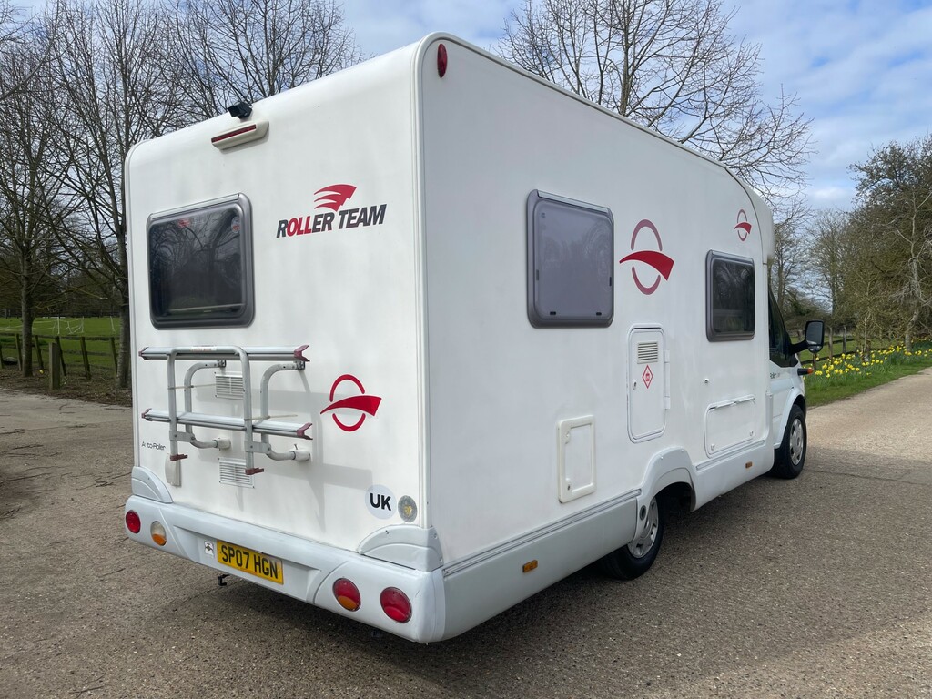 Ford Transit Custom Roller Team Fixed Bed SP07HGN White #4