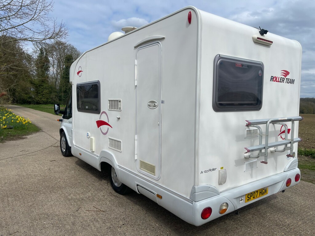 Ford Transit Custom Roller Team Fixed Bed SP07HGN White #3